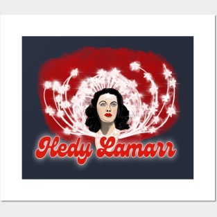 Hedy Lamarr Posters and Art